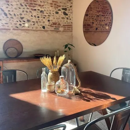 فيلة Toulousaine De Charme Pres Toulouse