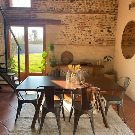Toulousaine De Charme Pres Toulouse فيلة